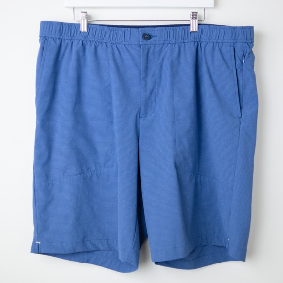 Tommy Bahama Other - Tommy Bahama Chip Shot Pull On Shorts Mens 1XLB Blue IslandZone Big Tall Golf